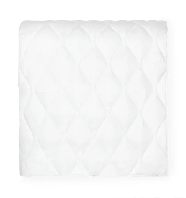 Arcadia Down Alternative Mattress Pad by Sferra