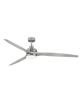 Artiste 72" LED Ceiling Fan in Brushed Nickel