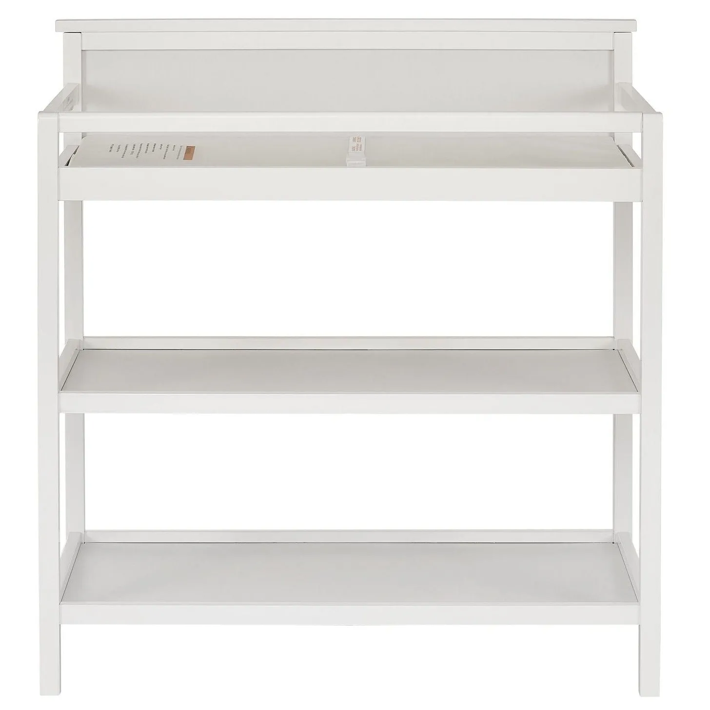 Ashton Universal Changing Table - White