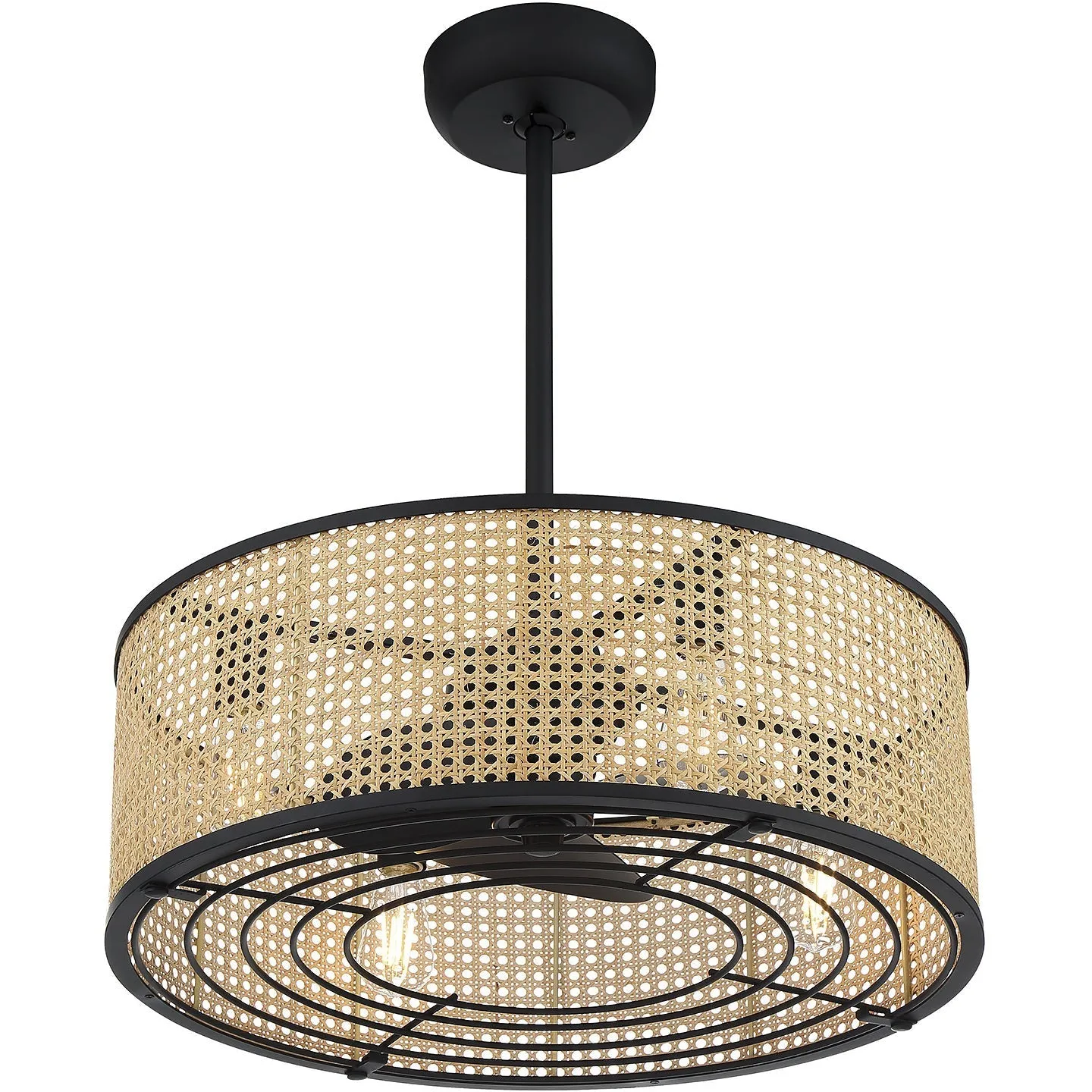 Astoria 4-Light Fan D'Lier