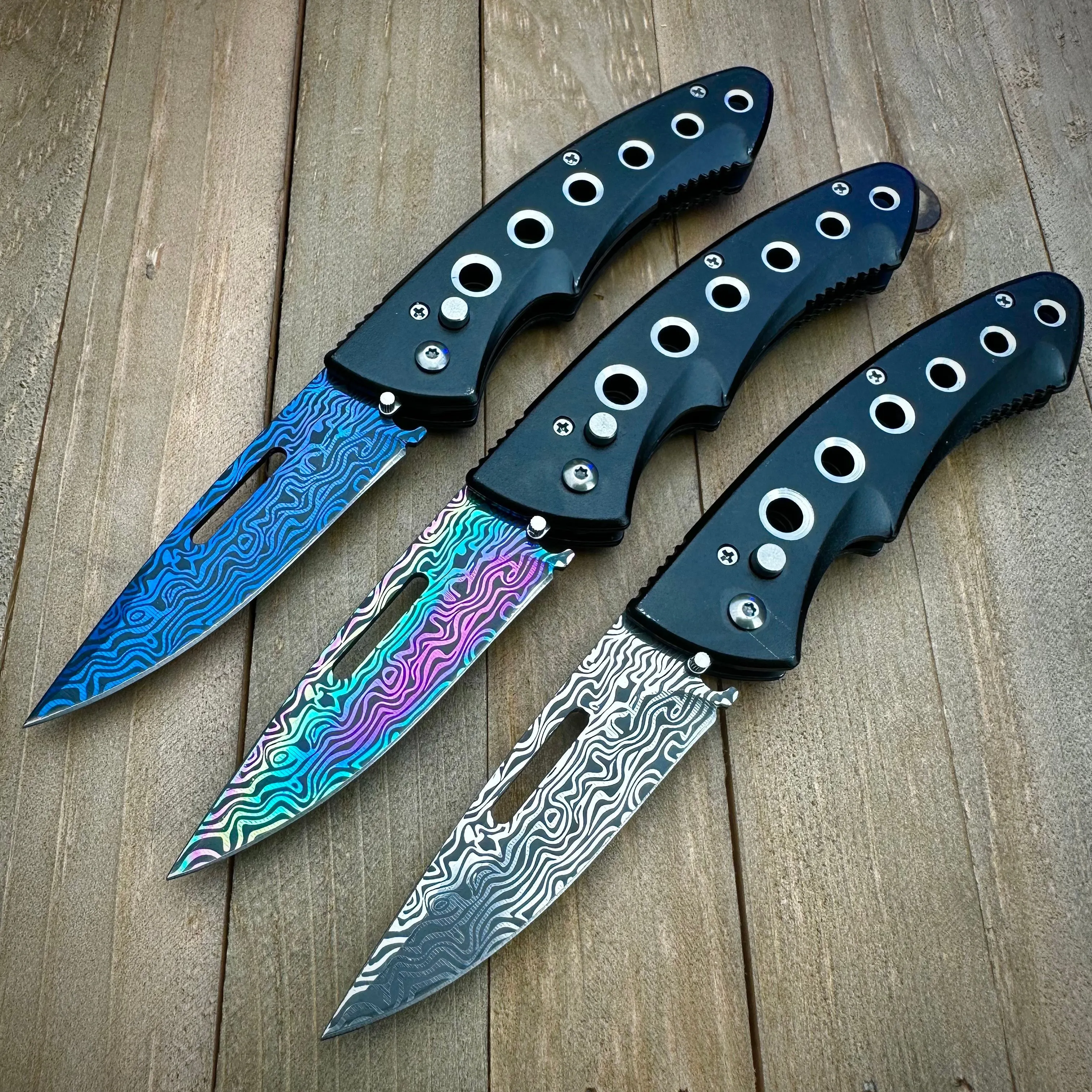 Atom Automatic Switchblade Collection (Sold Separately)