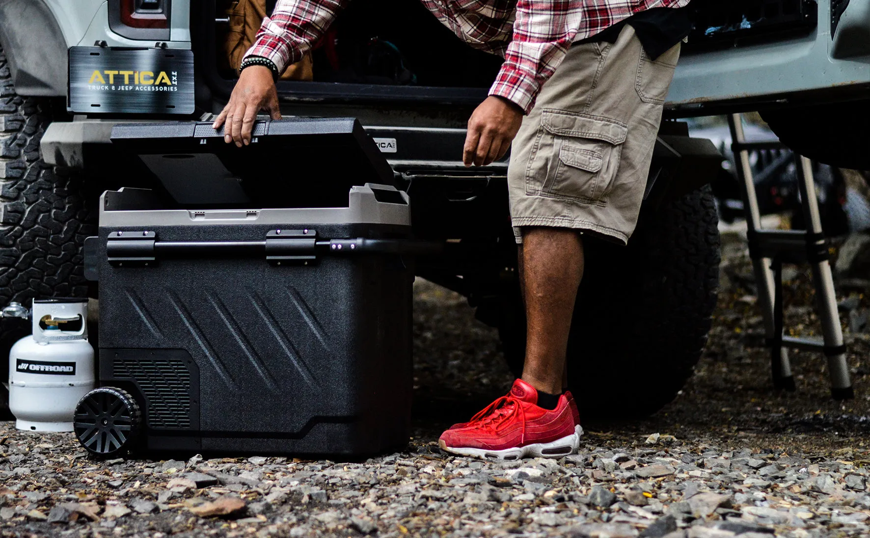 Attica 4x4 Denali Series 58L Cooler