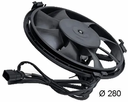 Audi VW Auxiliary Cooling Fan Assembly 8D0959455R – Behr 351039771