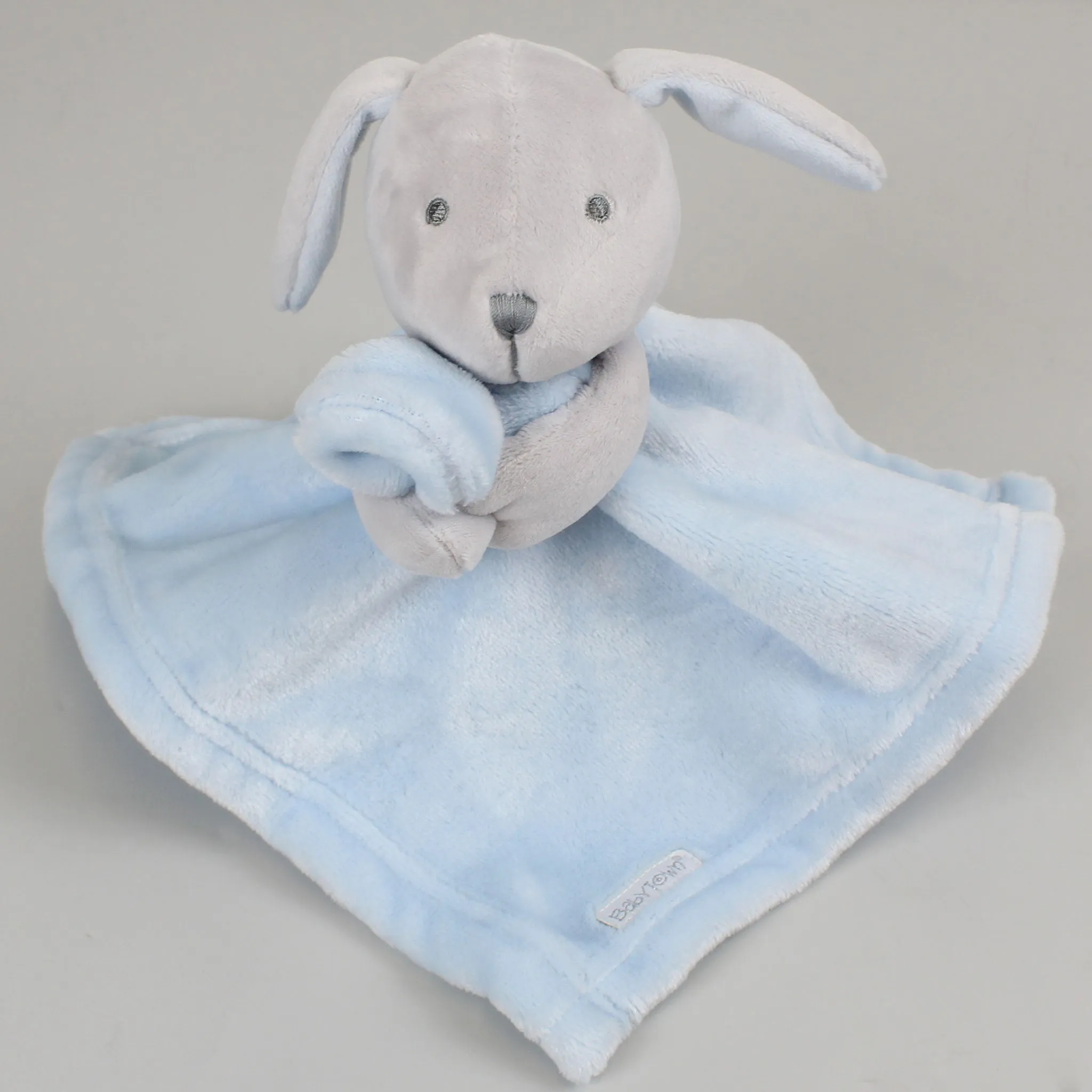 Baby Comforter - Blue Rabbit