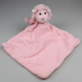 Baby Comforter - Pink Lion