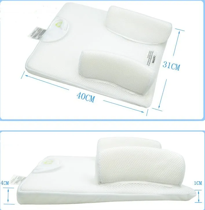 Baby Sleeping Pad Baby Sleep Positioning Pillow Infant Anti Roll Mattress