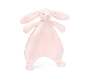 Bashful Pink Bunny Comforter