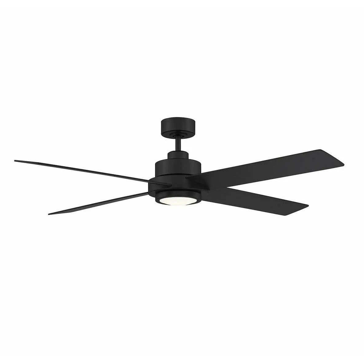 Bay 56" Ceiling Fan - Black