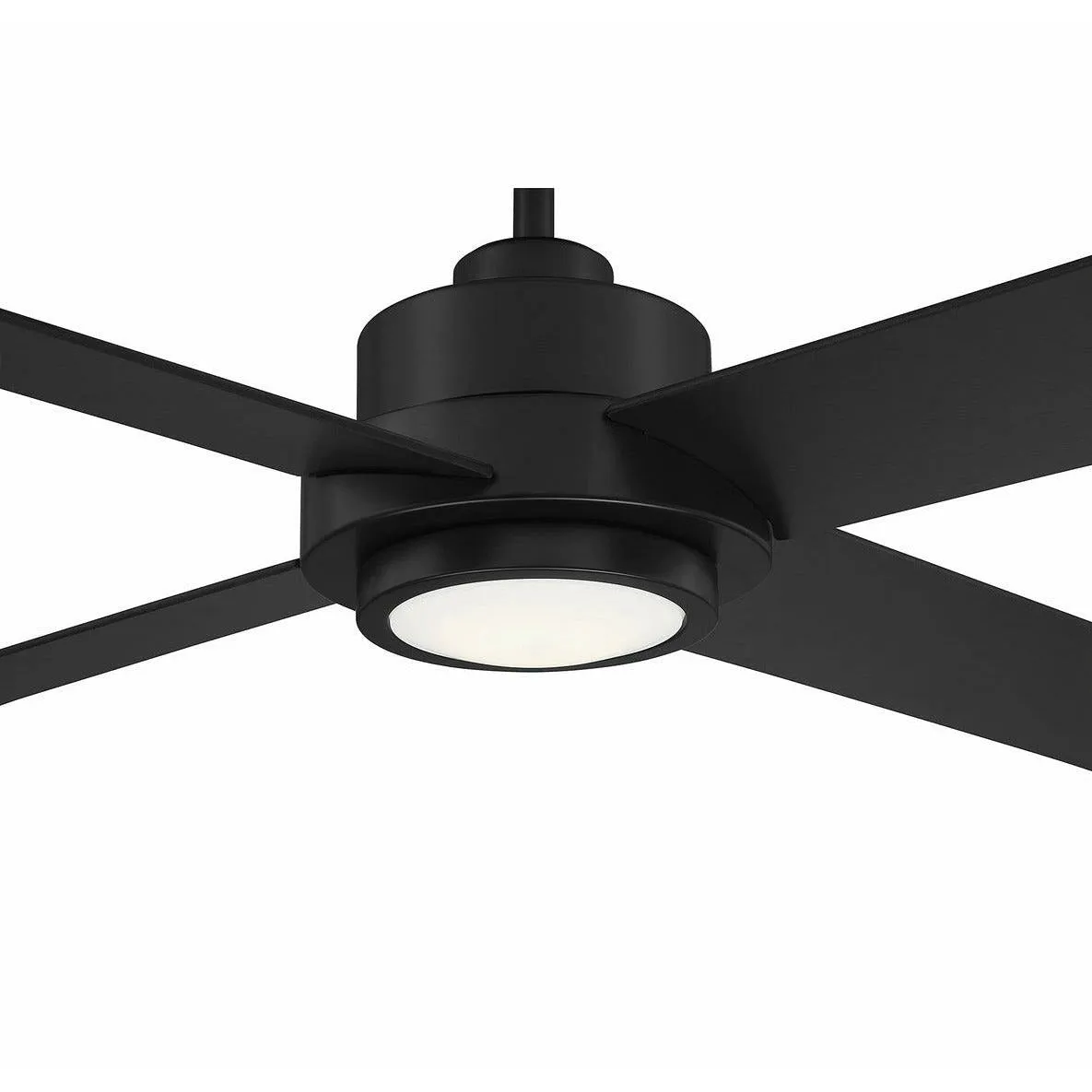 Bay 56" Ceiling Fan - Black