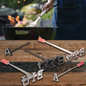 BBQ Steak Branding Irons