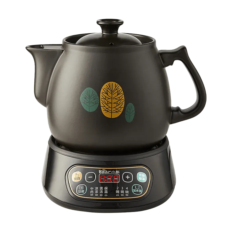 Bear Medicine Brewing Pot JYH-B40Q2 Electric Kettle with Keep Warm Setting 118oz/3.5L