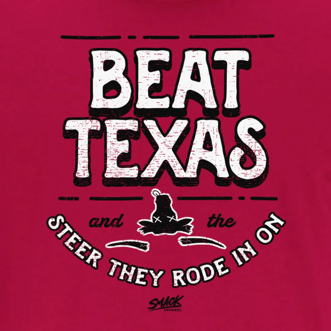 Beat Texas (Anti-Texas) Shirt for Alabama Fans