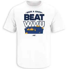 Beat WVU Shirt for Penn State College Fans (SM-5XL)