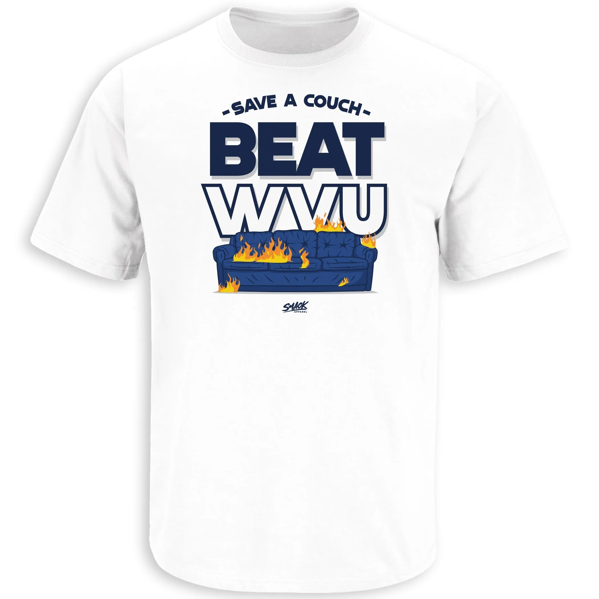 Beat WVU Shirt for Penn State College Fans (SM-5XL)