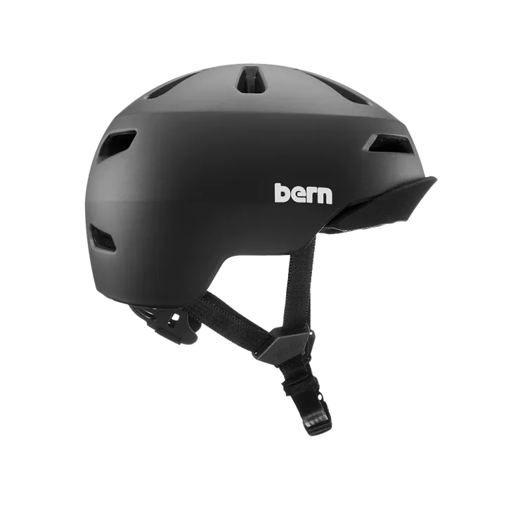 Bern Nino 2.0 Helmet - Youth - Matt Black