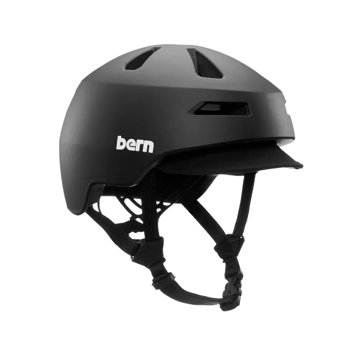 Bern Nino 2.0 Helmet - Youth - Matt Black