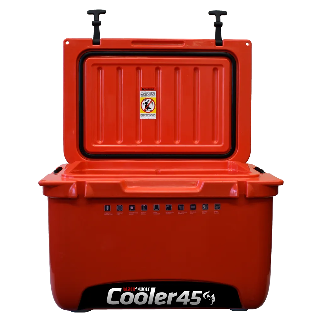 BlackWolf 45 Hardside Cooler