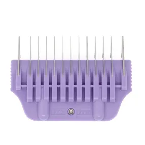 Bladehub | Wide Clipper Comb Attachment Purple #4 6mm 1/4"