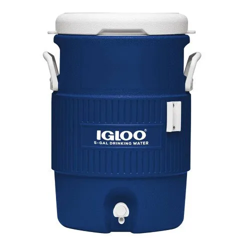 Blue 5 Gallon Drink Cooler