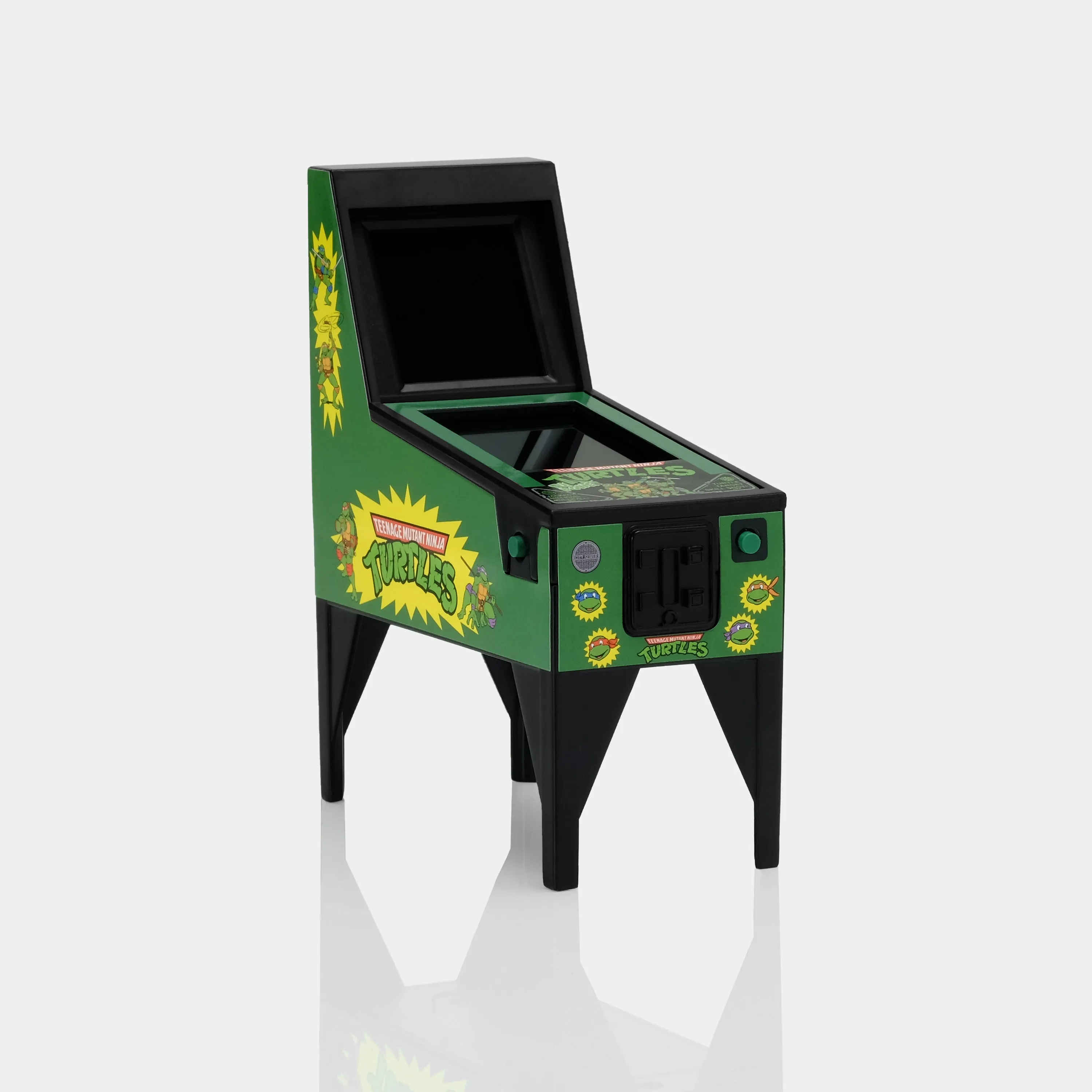 Boardwalk Arcade Teenage Mutant Ninja Turtle Electronic Pinball Game