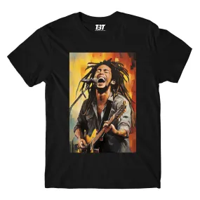 Bob Marley T shirt - Fan Art