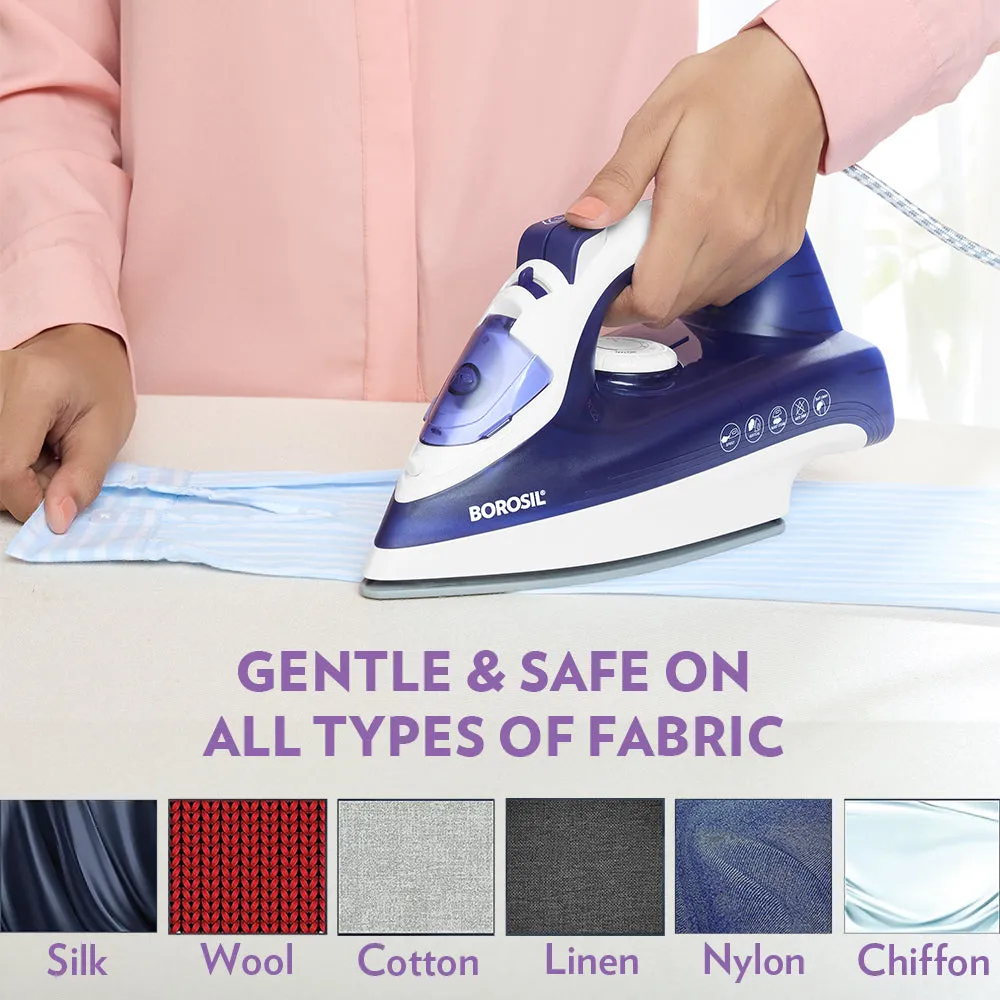 Borosil PurpleGlide Steam Iron