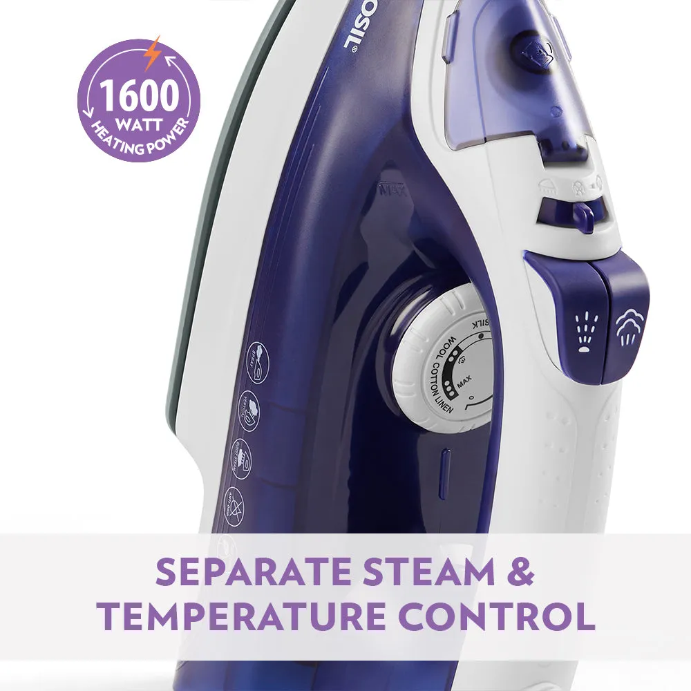 Borosil PurpleGlide Steam Iron