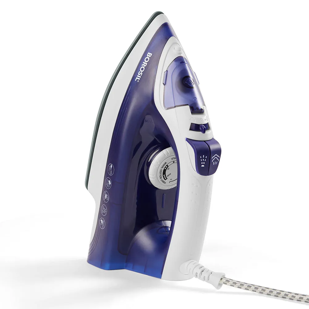 Borosil PurpleGlide Steam Iron