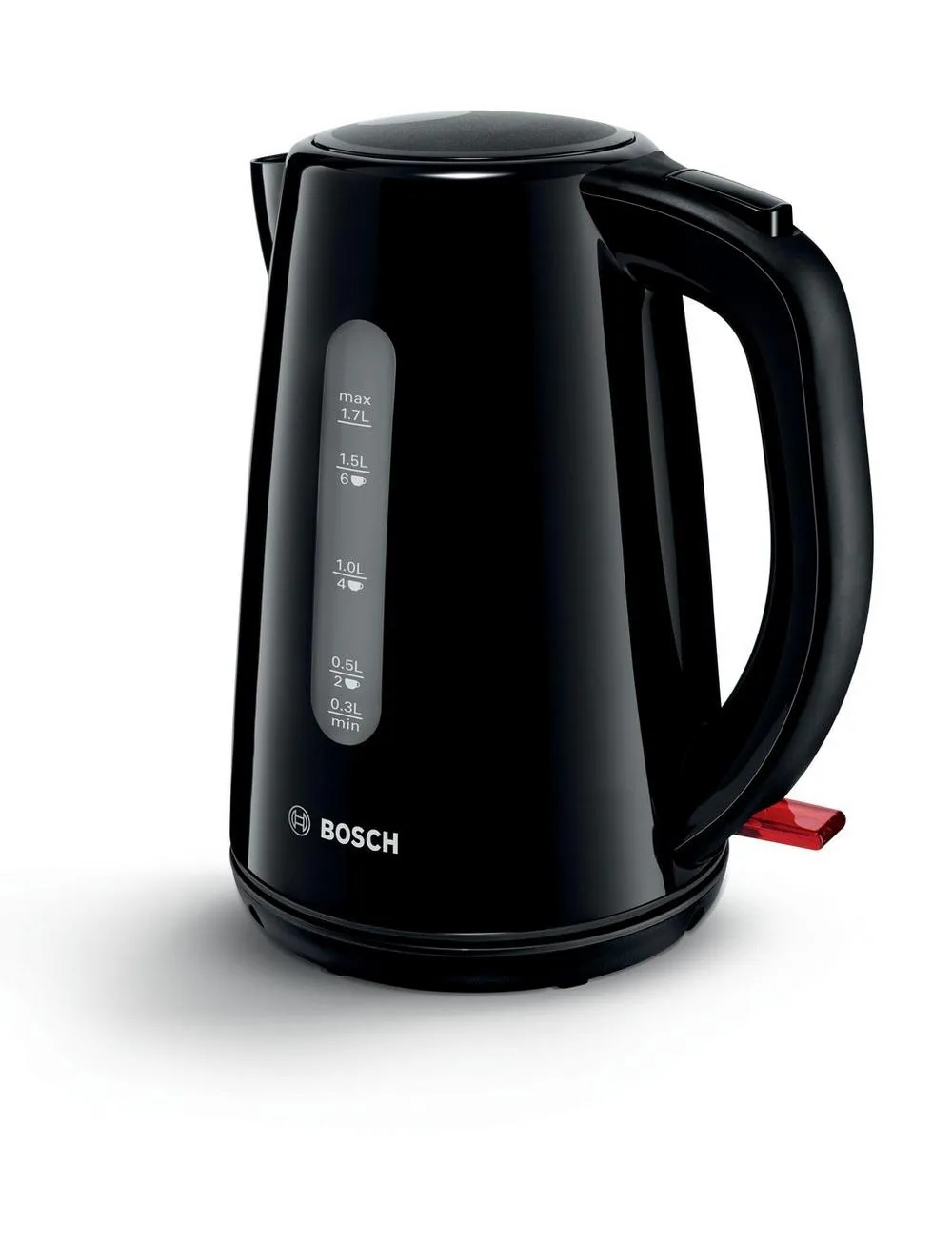 Bosch Cordless Jug Kettle TWK7503GB 1.7L Black