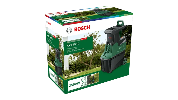 Bosch DIY | Shredder AXT 25 TC (Excludes Power Cable)