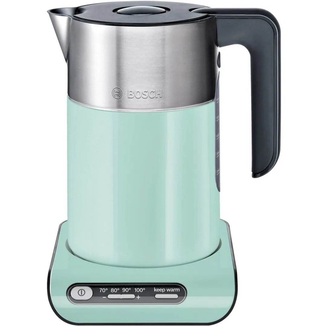 Bosch Twk8612p Electric Kettle 1.5 L 2000 W Black, Grey, Turquoise