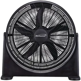 Brentwood Kool Zone F-20BKR 20 High-Velocity Fan