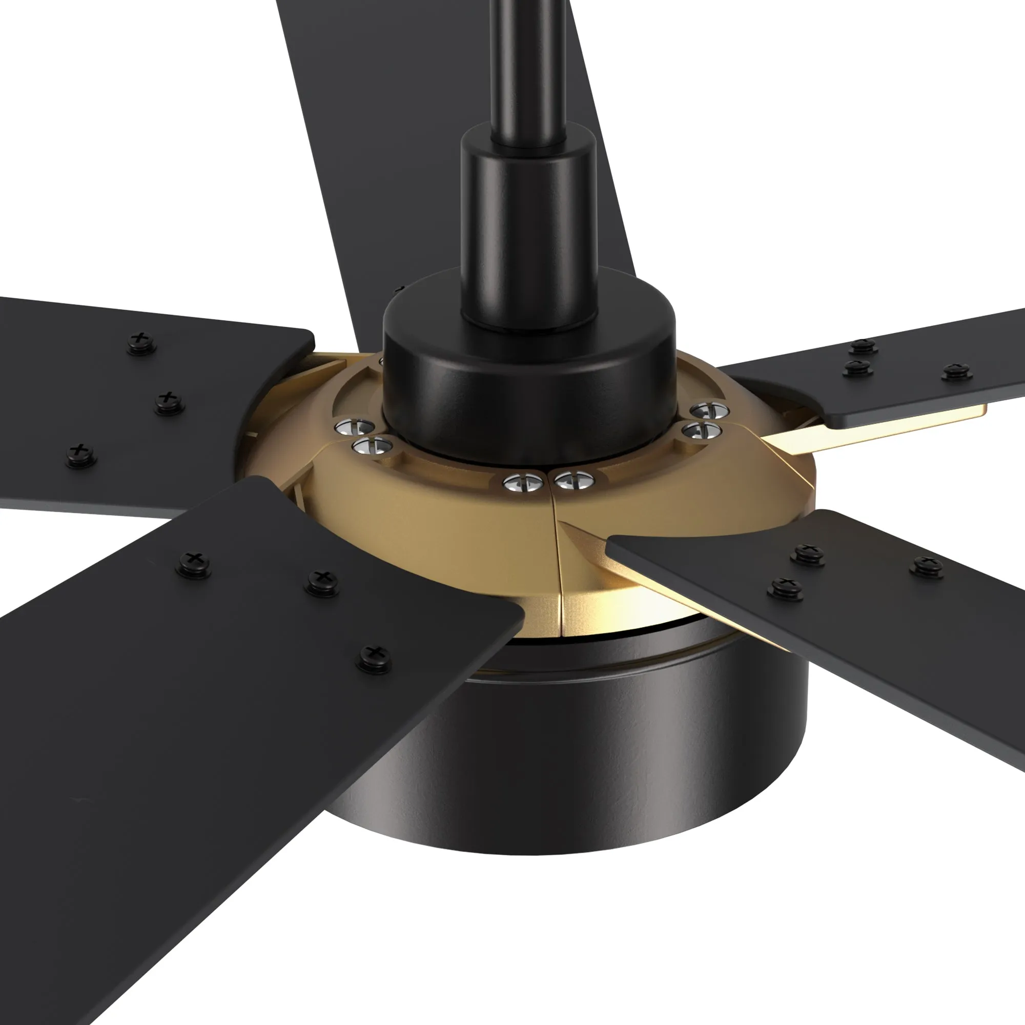 Brescia Smart Ceiling Fan with LED Light and Remote Outdoor/Indoor 52"