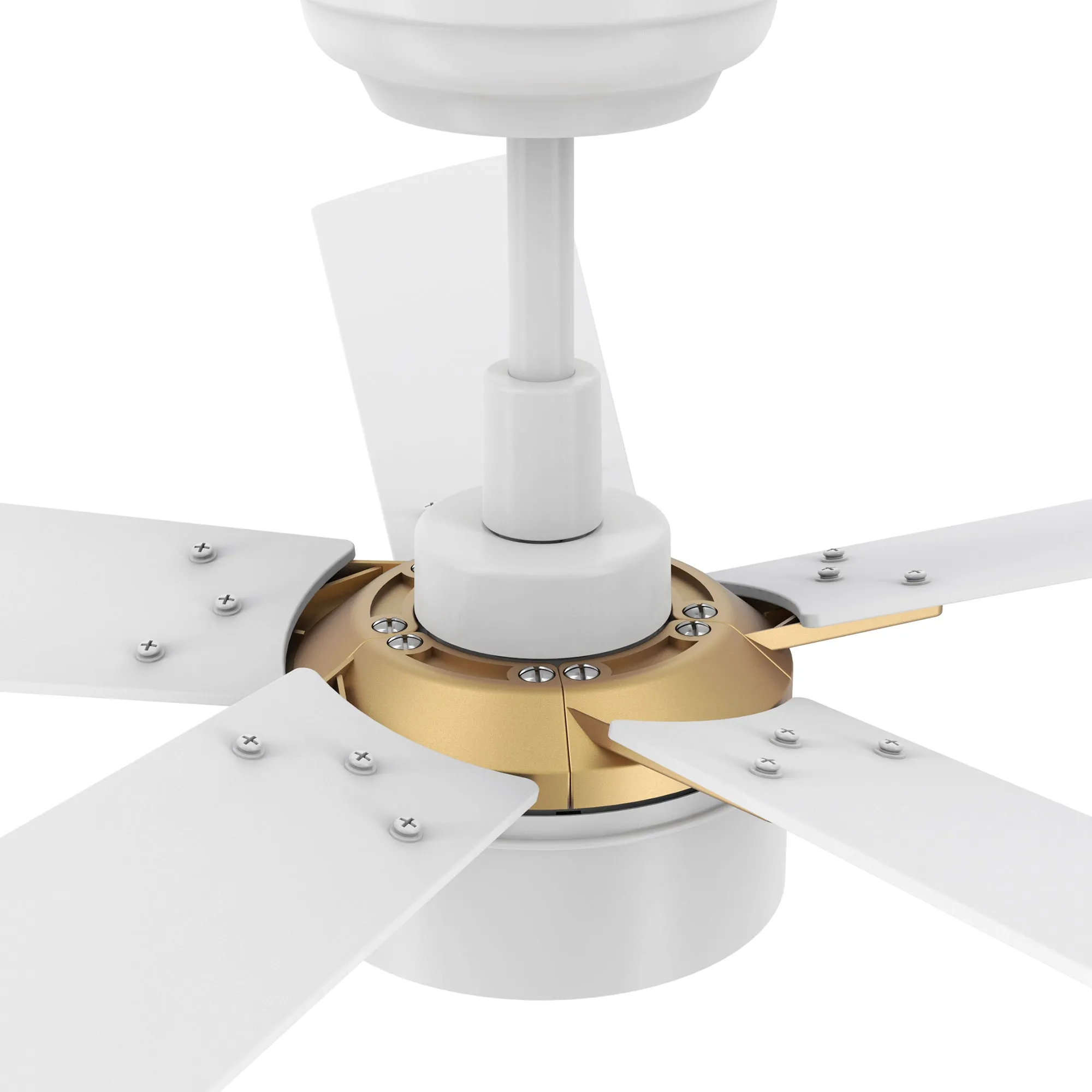 Brescia Smart Ceiling Fan with LED Light and Remote Outdoor/Indoor 52"