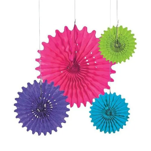 Bright Tissue Hanging Fans