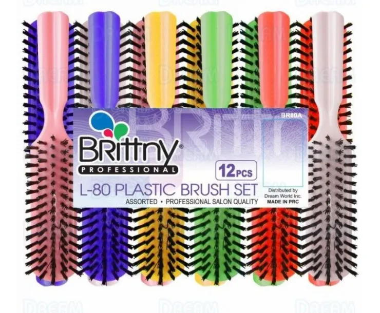 BRITTNY BRUSH PLASTIC L-70 MINI - SOLD BY INDIVIDUAL UNIT