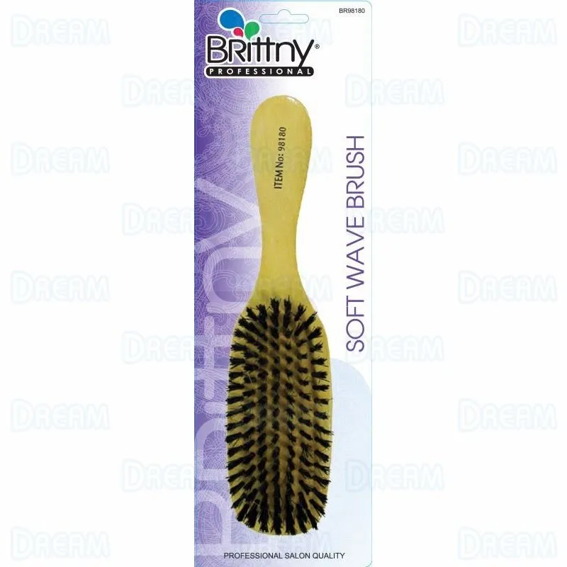 Brittny Soft Wave Brush Orange