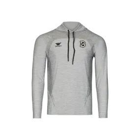 Brooklyn FC Suba Hooded Long Sleeve Grey