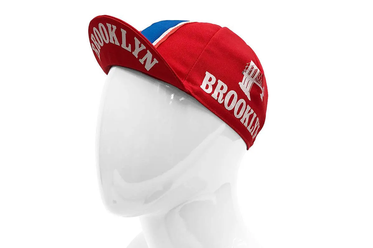 Brooklyn Retro Cycling Cap