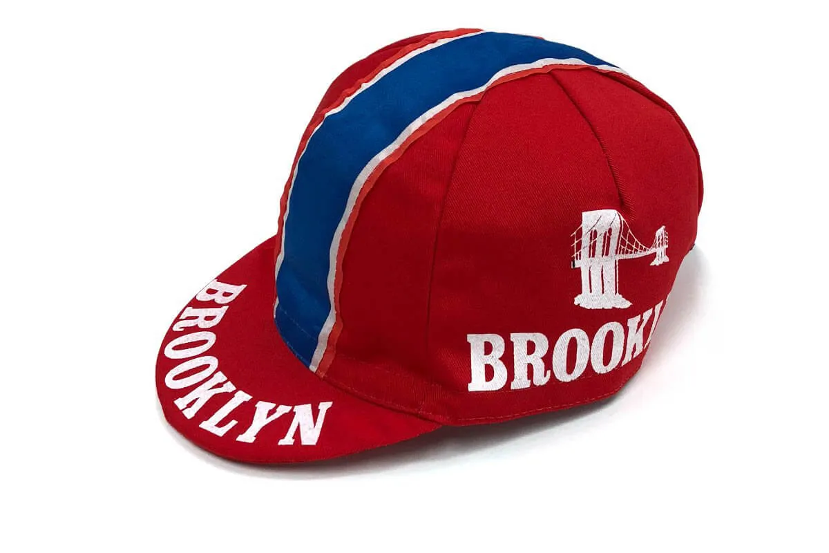 Brooklyn Retro Cycling Cap