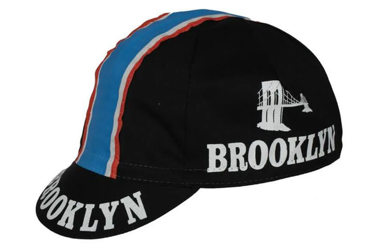 Brooklyn Retro Cycling Cap