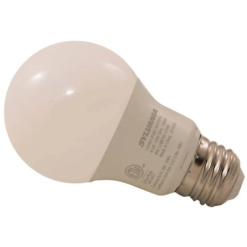 Bulb Led 10yr 60w A19 27k 1pk