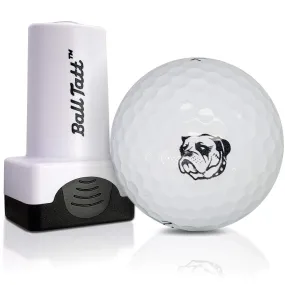 Bulldog Golf Ball Stamp