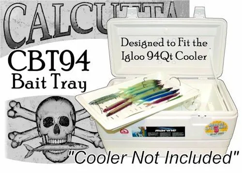 Calcutta Cooler Tray For Igloo 94qt