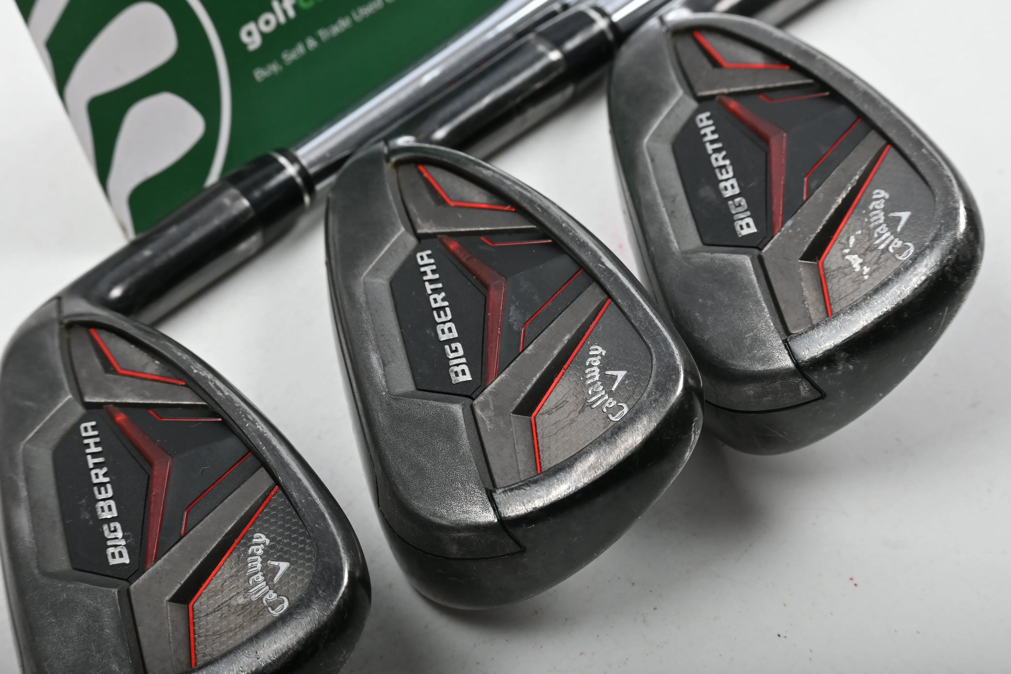 Callaway Big Bertha CF19 Irons / 6-PW / Red / Regular Flex Elevate 95 Shafts