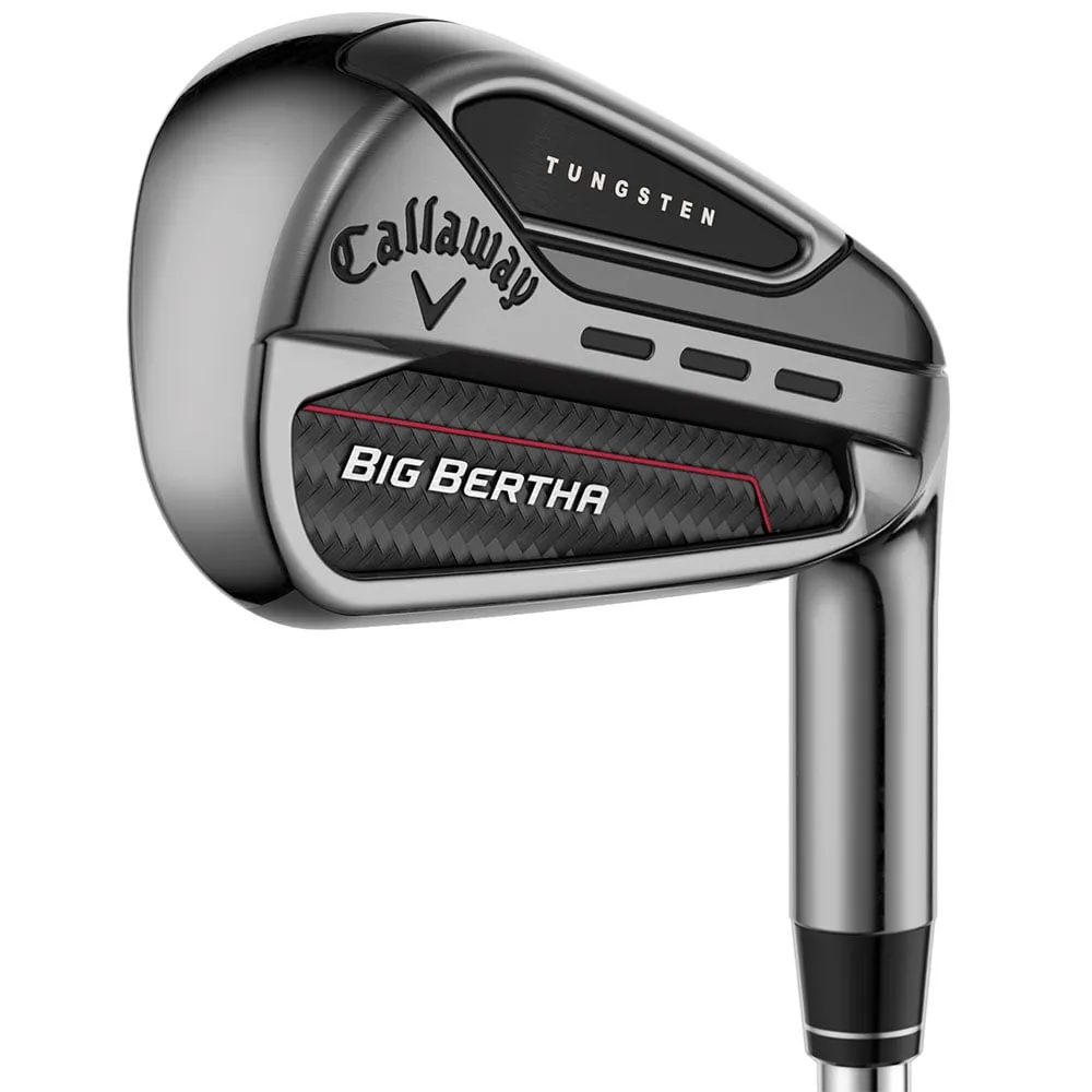 Callaway Big Bertha Irons - Graphite