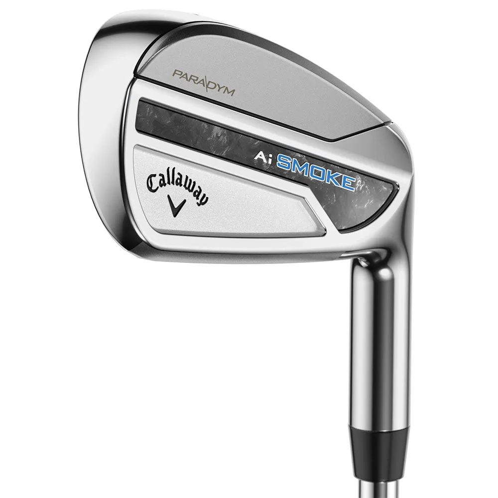 Callaway Paradym Ai Smoke Single Irons - Steel