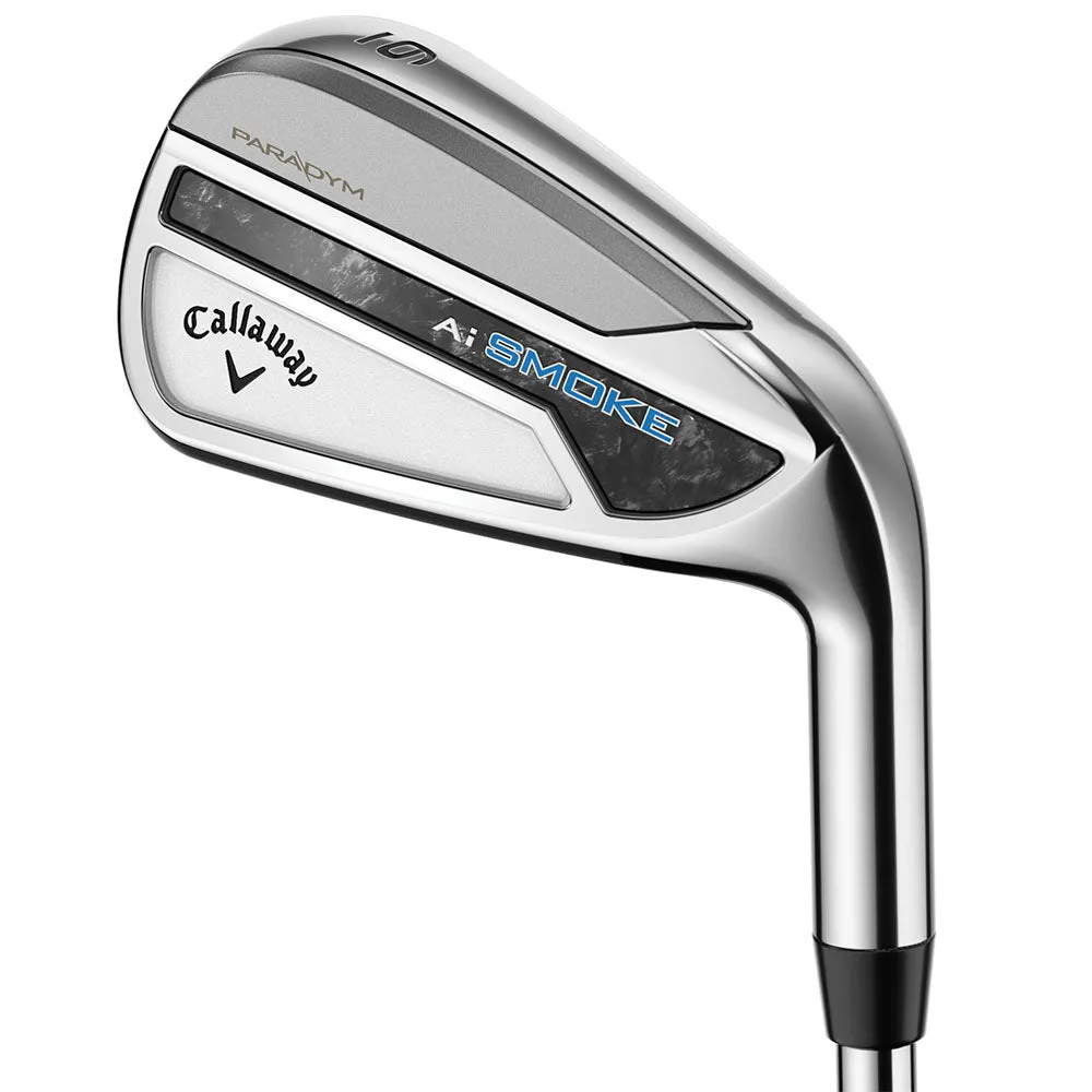 Callaway Paradym Ai Smoke Single Irons - Steel