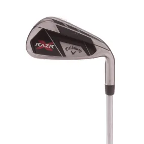 Callaway RAZR X Steel Men's Right 9 Iron Uniflex - Callaway