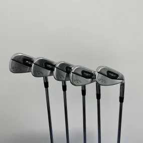 Callaway Rogue ST Pro Iron Set 6-PW Project X Rifle Stiff Right Hand - SHOP WORN